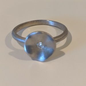 Made By Branch Sterling Silver Flower Ring